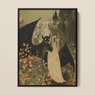 Home Sweet - Creepy Cute Demon Framed Canvas