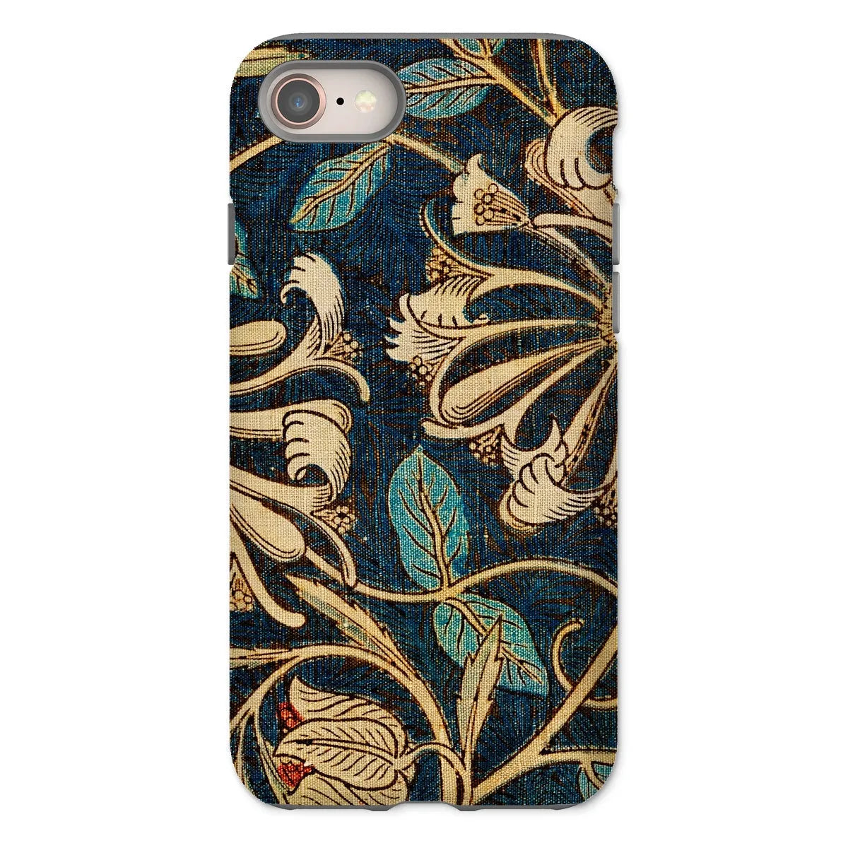 Honeysuckle 3 - Floral Aesthetic Phone Case - William Morris - Iphone 8 / Matte - Mobile Phone Cases - Aesthetic Art