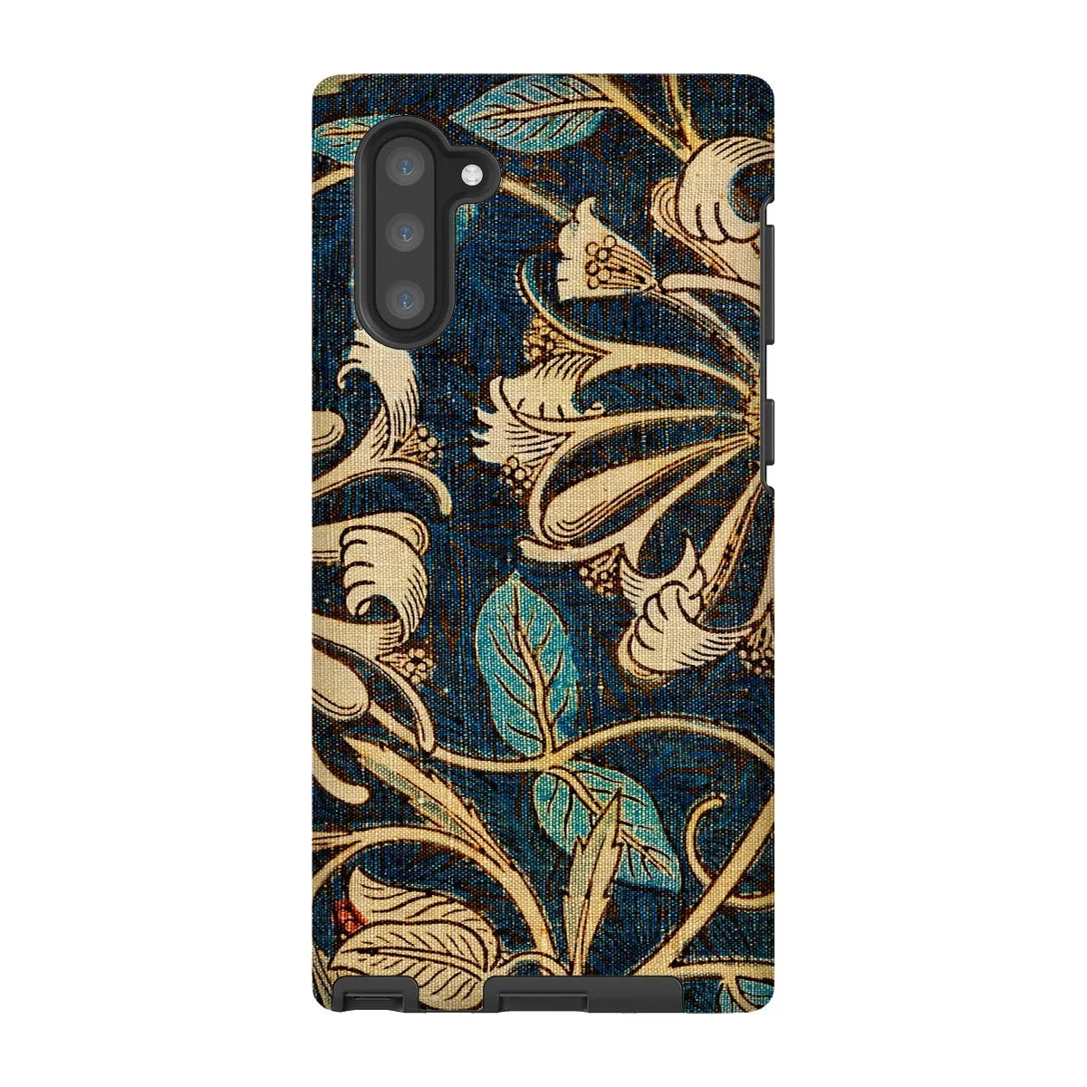 Honeysuckle 3 - Floral Aesthetic Phone Case - William Morris - Samsung Galaxy Note 10 / Matte - Mobile Phone Cases