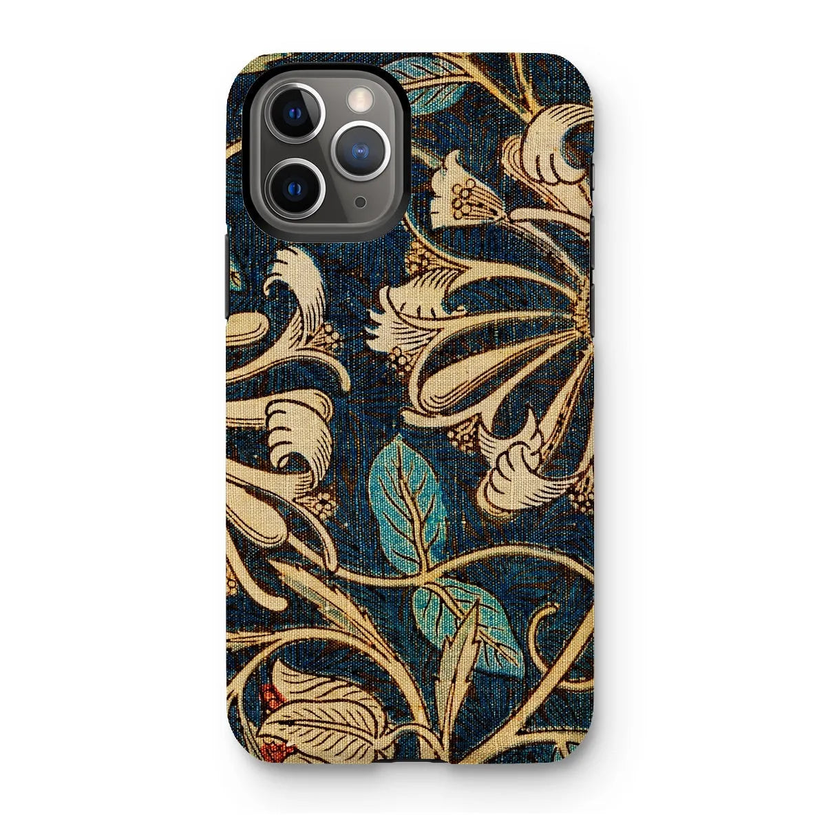 Honeysuckle 3 - Floral Aesthetic Phone Case - William Morris - Iphone 11 Pro / Matte - Mobile Phone Cases - Aesthetic