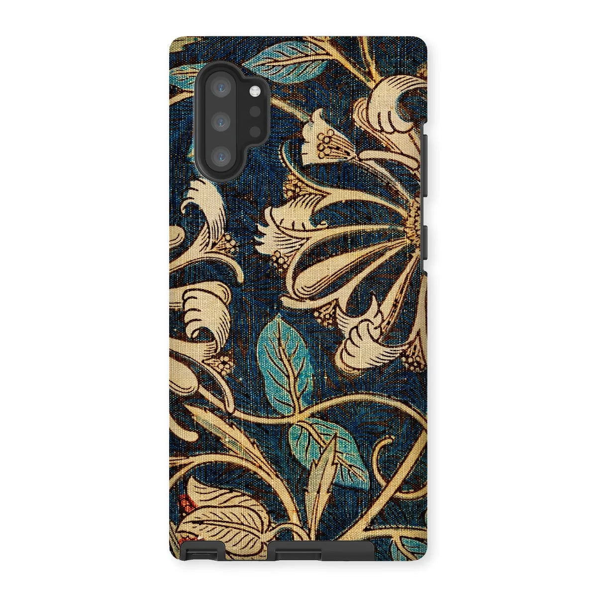 Honeysuckle 3 - Floral Aesthetic Phone Case - William Morris - Samsung Galaxy Note 10p / Matte - Mobile Phone Cases