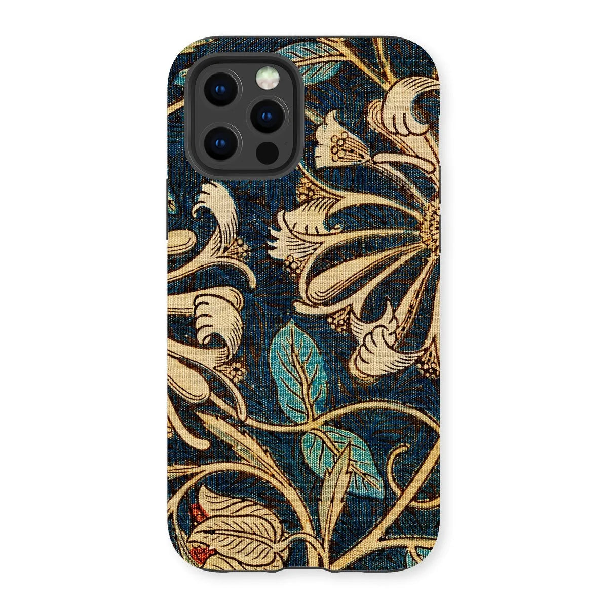 Honeysuckle 3 - Floral Aesthetic Phone Case - William Morris - Iphone 13 Pro / Matte - Mobile Phone Cases - Aesthetic