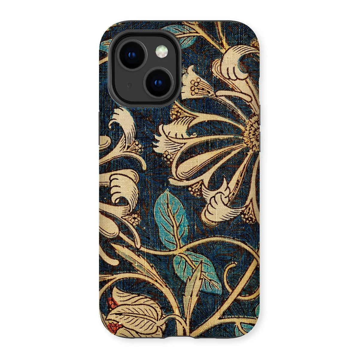 Honeysuckle 3 - Floral Aesthetic Phone Case - William Morris - Iphone 14 Plus / Matte - Mobile Phone Cases - Aesthetic