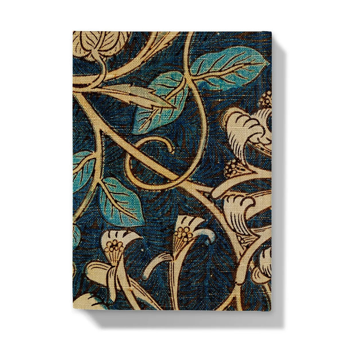 Honeysuckle 3 - William Morris Floral Aesthetic Journal - Notebooks & Notepads - Aesthetic Art