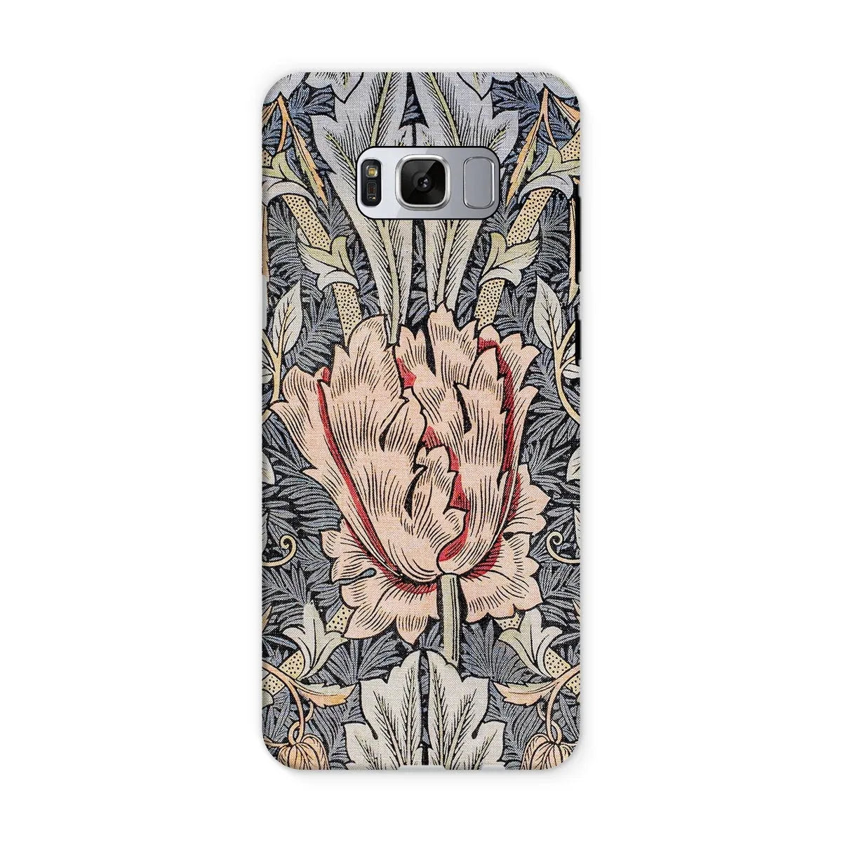 Honeysuckle Arts And Crafts Movement Phone Case - William Morris - Samsung Galaxy S8 / Matte - Mobile Phone Cases