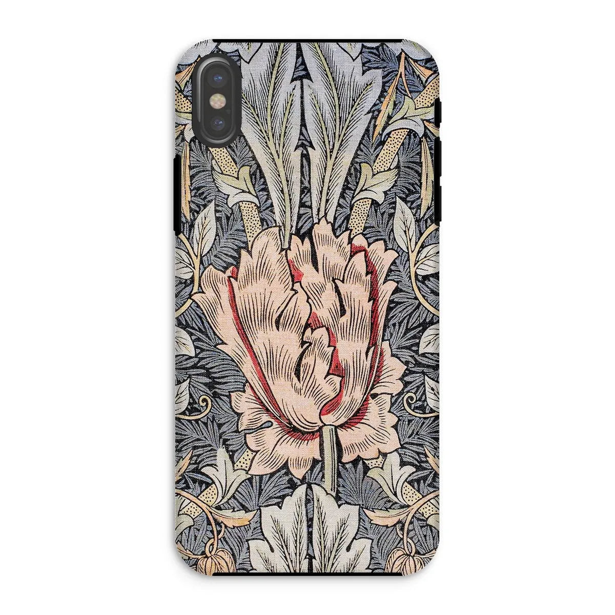 Honeysuckle Arts And Crafts Movement Phone Case - William Morris - Iphone Xs / Matte - Mobile Phone Cases - Aesthetic