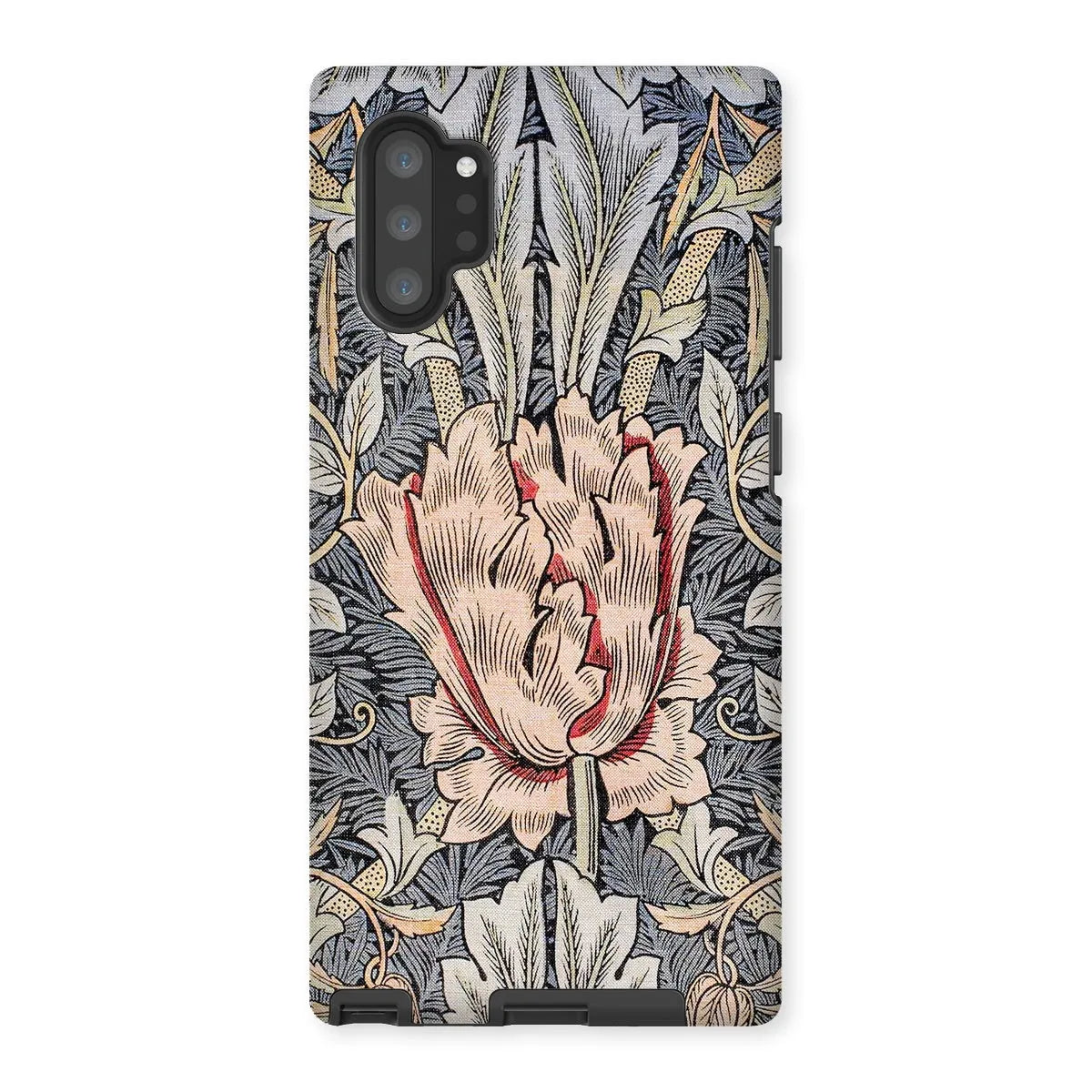 Honeysuckle Arts And Crafts Movement Phone Case - William Morris - Samsung Galaxy Note 10p / Matte - Mobile Phone Cases