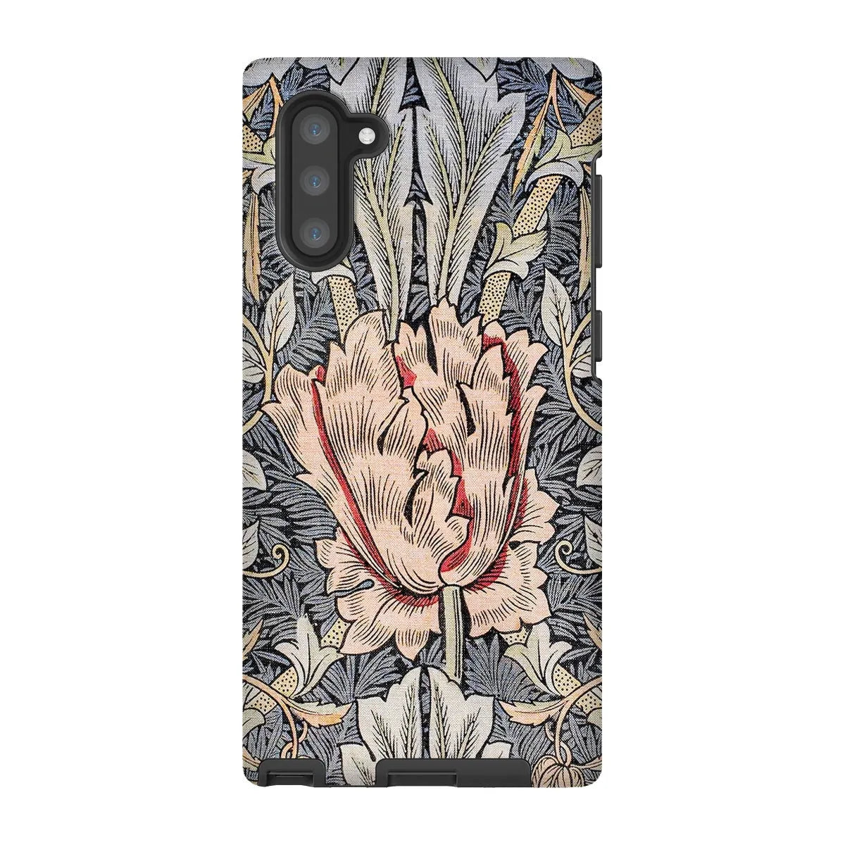 Honeysuckle Arts And Crafts Movement Phone Case - William Morris - Samsung Galaxy Note 10 / Matte - Mobile Phone Cases