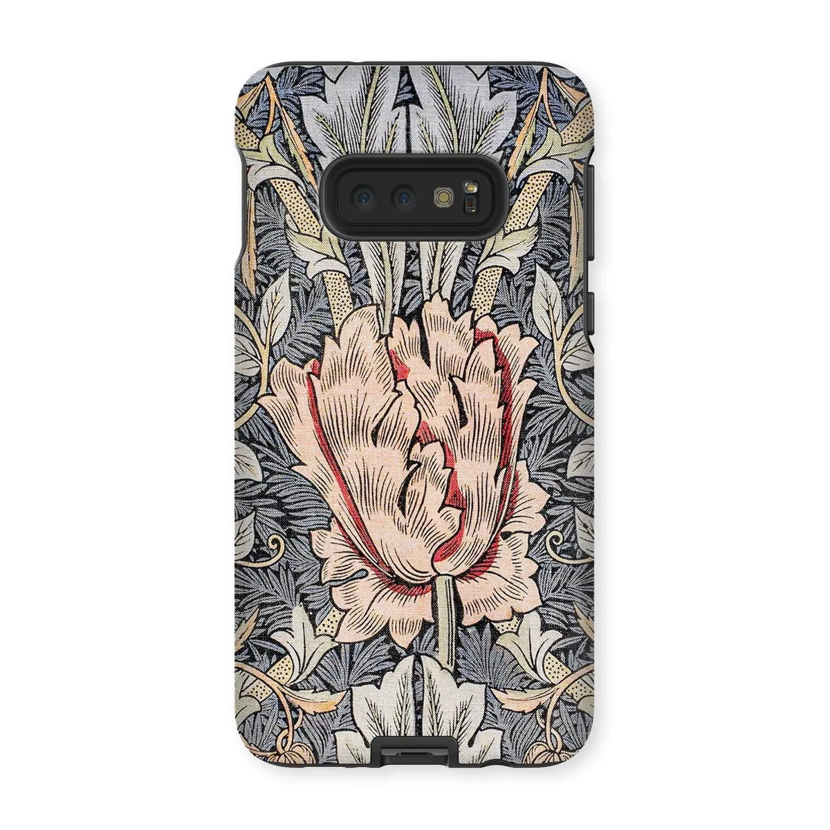 Honeysuckle Arts And Crafts Movement Phone Case - William Morris - Samsung Galaxy S10e / Matte - Mobile Phone Cases