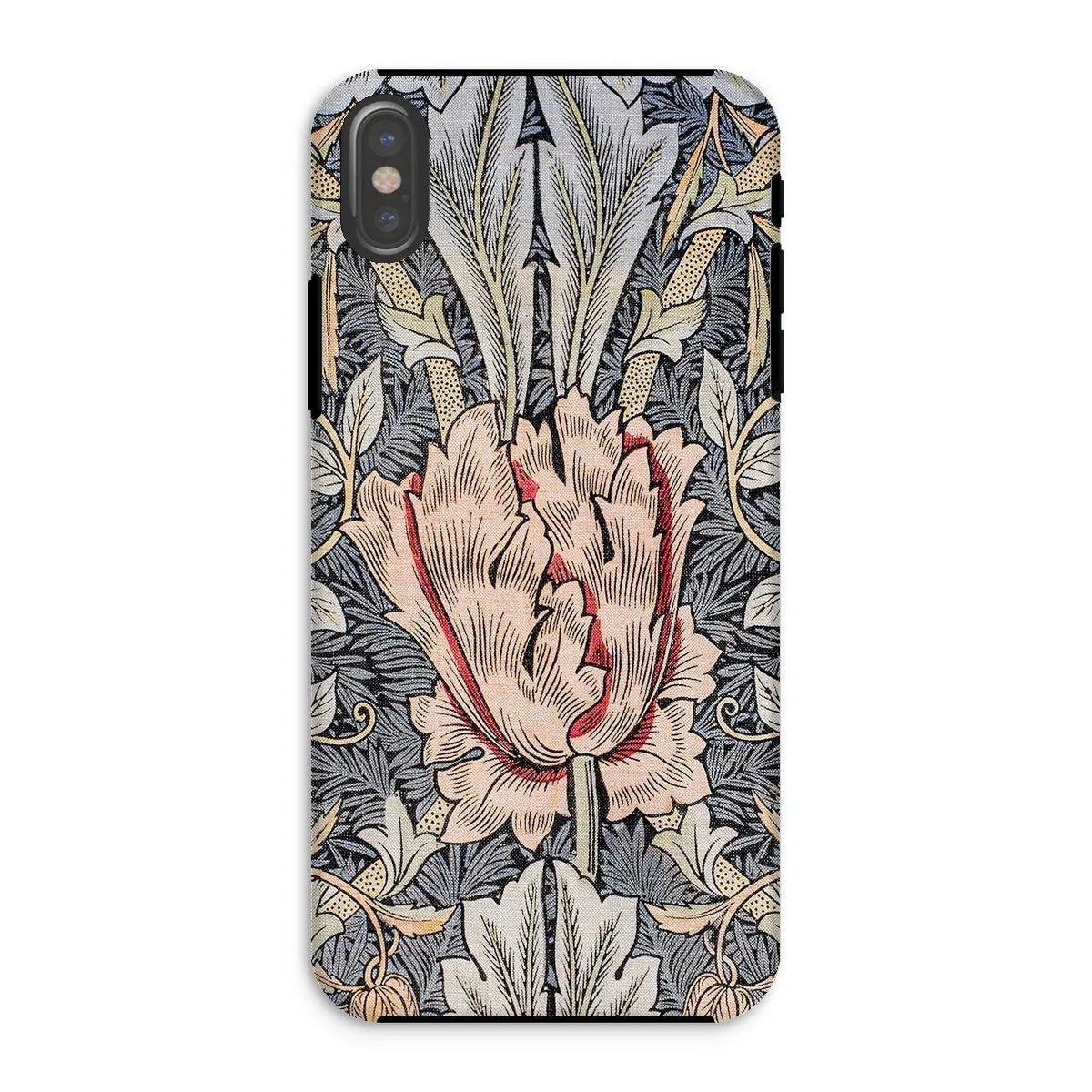 Honeysuckle Arts And Crafts Movement Phone Case - William Morris - Iphone Xs / Matte - Mobile Phone Cases - Aesthetic