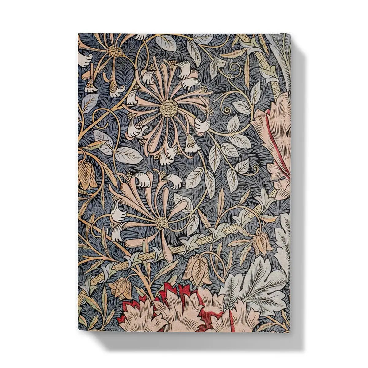 Honeysuckle - William Morris Decorative Floral Art Journal - Notebooks & Notepads - Aesthetic Art