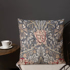 Honeysuckle - William Morris Decorative Floral Pillow Throw Pillows