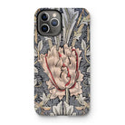 Honeysuckle - William Morris Floral Art Iphone Case, 11 Pro / Matte, Floral-patterned Iphone Case Art Nouveau-style Design Prominent Central