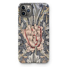 Honeysuckle - William Morris Floral Art Iphone Case, 11 Pro Max / Matte, Floral-patterned Iphone Case Art Nouveau-style Design Prominent