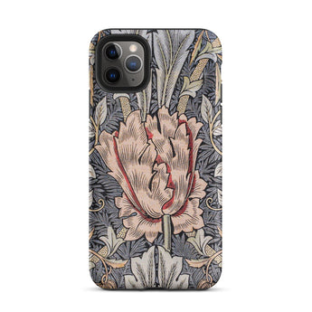 Honeysuckle - William Morris Floral Art Iphone Case 11 Pro Max / Matte Floral Patterned Phone Case William Morris’s Botanical Reverie,