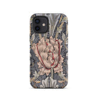 Honeysuckle - William Morris Floral Art Iphone Case, 12 / Matte, Floral Patterned Phone Case