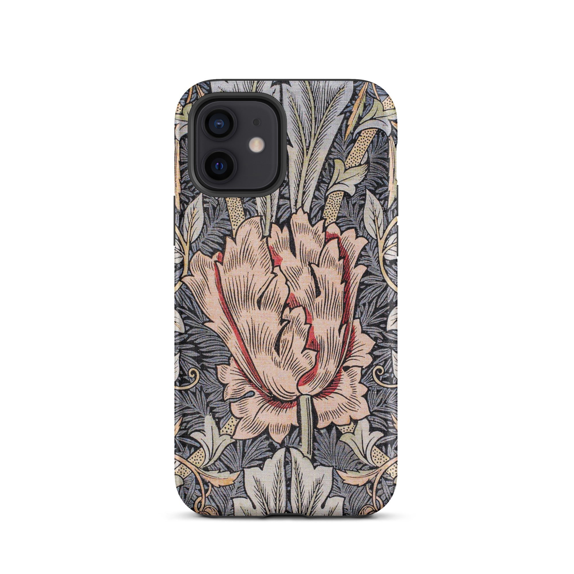 Honeysuckle - William Morris Floral Art Iphone Case, 12 / Matte, Floral Patterned Phone Case