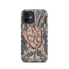 Honeysuckle - William Morris Floral Art Iphone Case, 12 / Matte, Floral Patterned Phone Case