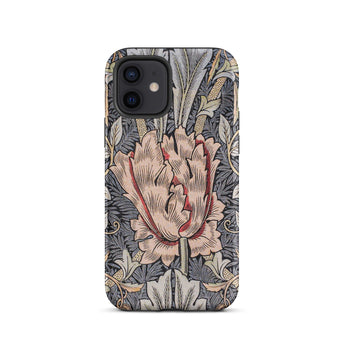 Honeysuckle - William Morris Floral Art Iphone Case, 12 / Matte, Floral Patterned Phone Case