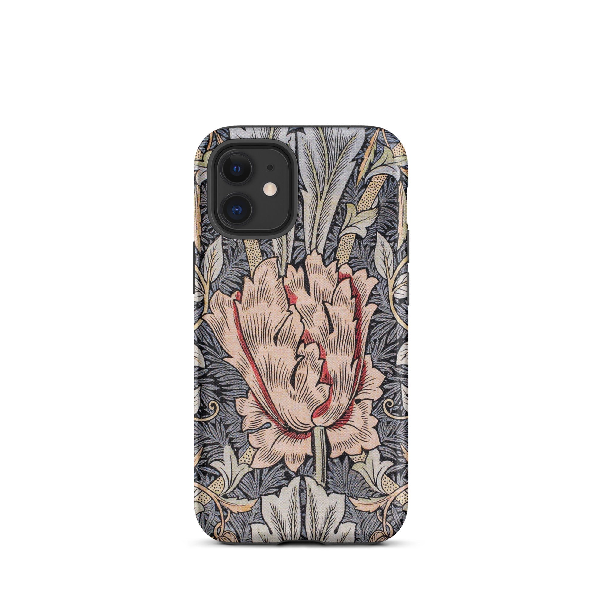 Honeysuckle - William Morris Floral Art Iphone Case, 12 Mini / Matte, Floral Patterned Phone Case