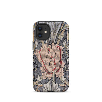 Honeysuckle - William Morris Floral Art Iphone Case 12 Mini / Matte Patterned Phone Morris’s Botanical Reverie, Decorative, Iconic Design