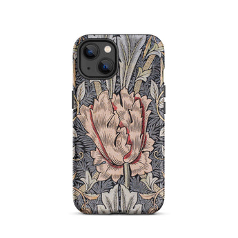 Honeysuckle - William Morris Floral Art Iphone Case 13 / Matte Patterned Phone Morris’s Botanical Reverie, Decorative, Iconic Design Mobile