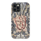 Honeysuckle - William Morris Floral Art Iphone Case, 13 Pro / Matte, Floral-patterned Smartphone Case Art Nouveau-style Design Prominent