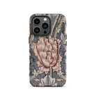 Honeysuckle - William Morris Floral Art Iphone Case, 13 Pro / Matte, Floral Patterned Phone Case
