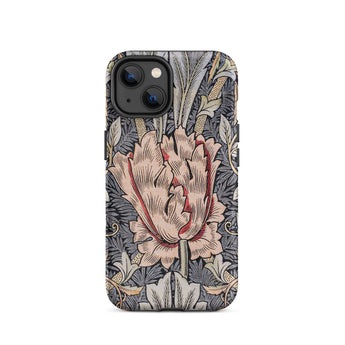 Honeysuckle - William Morris Floral Art Iphone Case 14 / Matte Patterned Phone Morris’s Botanical Reverie, Decorative, Iconic Design Mobile