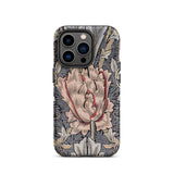 Honeysuckle - William Morris Floral Art Iphone Case 14 Pro / Matte Patterned Phone Morris’s Botanical Reverie, Decorative, Iconic Design
