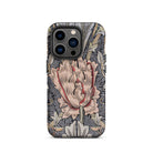 Honeysuckle - William Morris Floral Art Iphone Case, 14 Pro / Tough Phone, Floral Patterned Phone Case