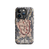 Honeysuckle - William Morris Floral Art Iphone Case 15 Pro / Matte Floral Patterned Phone Case William Morris’s Botanical Reverie,