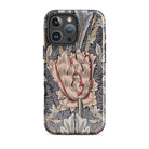 Honeysuckle - William Morris Floral Art Iphone Case, 15 Pro Max / Matte, Floral Patterned Phone Case