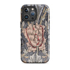 Honeysuckle - William Morris Floral Art Iphone Case, 15 Pro Max / Matte, Floral Patterned Phone Case