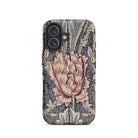 Honeysuckle - William Morris Floral Art Iphone Case, 16 / Matte, Floral Patterned Phone Case