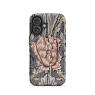 Honeysuckle - William Morris Floral Art Iphone Case, 16 / Tough Phone, Floral Patterned Phone Case