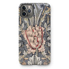 Honeysuckle - William Morris Floral Art Iphone Case - 11 Pro Max / Matte