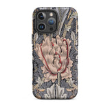 Honeysuckle - William Morris Floral Art Iphone Case 16 Pro Max / Matte Floral Patterned Phone Case William Morris’s Botanical Reverie,