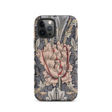 Honeysuckle - William Morris Floral Art Iphone Case 12 Pro / Matte Floral Patterned Phone Case William Morris’s Botanical Reverie,