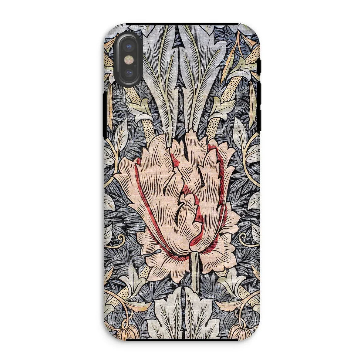 Honeysuckle - William Morris Floral Art Iphone Case - Xs / Matte