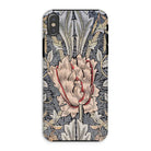 Honeysuckle - William Morris Floral Art Iphone Case - Xs / Matte