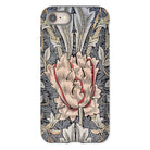 Honeysuckle - William Morris Floral Art Iphone Case - 8 / Matte