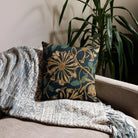 Honeysuckle - William Morris Floral Art Pillow