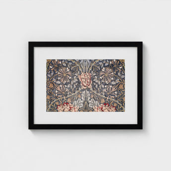 Honeysuckle - William Morris Floral Art Print / Canvas Morris’s Botanical, Wonderland, Decorative Prints