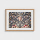 Honeysuckle - William Morris Floral Art Print / Canvas Morris’s Botanical, Wonderland, Decorative Prints