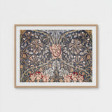 Honeysuckle - William Morris Floral Art Print / Canvas Morris’s Botanical, Wonderland, Decorative Prints