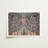 Honeysuckle - William Morris Floral Art Print / Canvas Morris’s Botanical, Wonderland, Decorative Prints