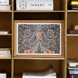 Honeysuckle - William Morris Floral Art Print / Canvas Framed Floral Art Print Ornate William Morris-style Pattern Morris’s Botanical,