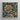 Square-framed Artwork Intricate Floral Pattern Cream Teal Deep William Morris, Honeysuckle Art, Victorian Elegance