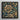 Square-framed Artwork Intricate Floral Pattern Cream Teal Deep William Morris, Honeysuckle Art, Victorian Elegance